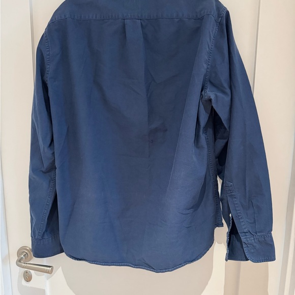 J. Crew Navy Button Down Shirt - Picture 5 of 5